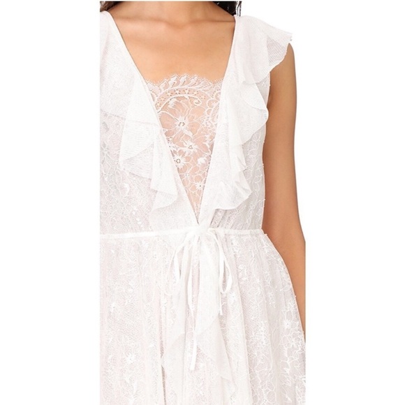 For Love & Lemons Stardust Lace Mini Dress - Picture 5 of 11